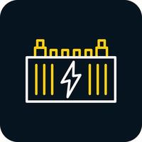 Battery Vector Icon Design