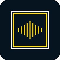 Sound Energy Vector Icon Design