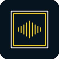 Sound Energy Vector Icon Design