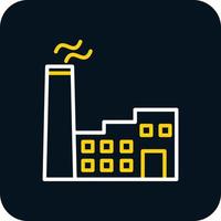 Factory Vector Icon Design