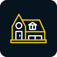 Cottage Vector Icon Design