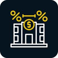 Loan To Value Vector Icon Design