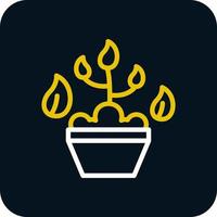 Planting Vector Icon Design