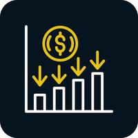 Average Dollar Sale Vector Icon Design