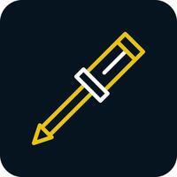 Screwdriver Vector Icon Design