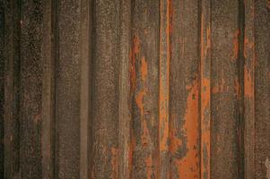 texture rusty iron, gate. rusty metal panel photo