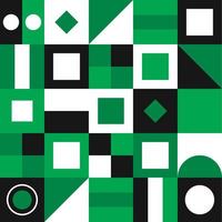 Green Vector Pattern