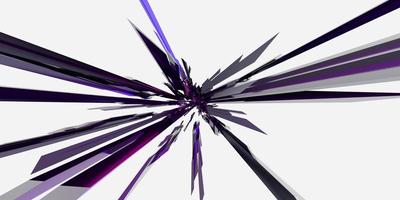 zoom stick abstract burst speed effect geometric abstract background Distributed dynamic concentric motion pattern 3D illustration photo