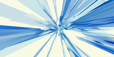 zoom stick abstract burst speed effect geometric abstract background Distributed dynamic concentric motion pattern 3D illustration photo