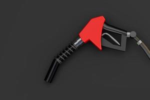 red nozzle a 3d gas industry photo