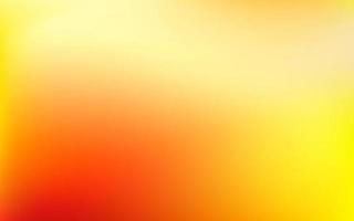 Abstract gradient orange color background vector