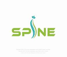 Chiropractic logo or clinic logo vector