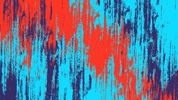 Colorful Abstract Grunge Splash Paint Texture Background vector