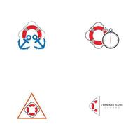 Lifebuoy Logo Symbol vector