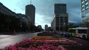 stad av Quebec i kanada video