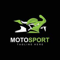 MotoSport Logo, Vector Motor, Automotive Design, Repair, Spare Parts, Motorcycle Team, Vehicle Buying and Selling, and Company Brand