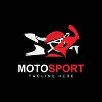 motosport logo, vector motor, automotor diseño, reparar, de repuesto partes, motocicleta equipo, vehículo comprando y venta, y empresa marca