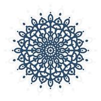 Luxury Ornamental Mandala, Floral Mandala Design, Illustration Background Template vector