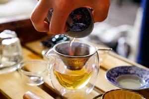 Traditional Chinese Tea Cere photo