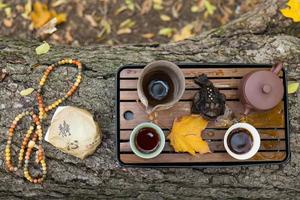 Chinese tea ceremony photo