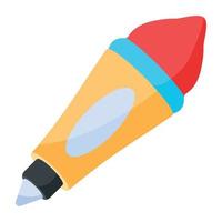 Trendy Drawing Pencil vector