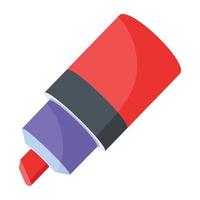 Trendy Color Marker vector