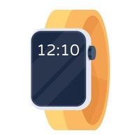 Trendy Smartwatch Concepts vector