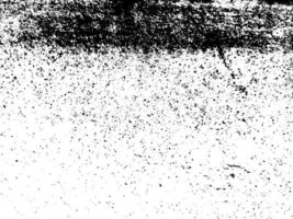 Grunge background black and white. Texture of chips, vector