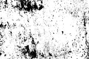 Black grunge texture background. Abstract grunge texture on distress wall in dark. vector