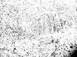 Grunge background black and white. Texture of chips, vector