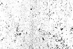 grunge textura blanco y negro. bosquejo resumen a crear afligido efecto. cubrir angustia grano monocromo diseño vector