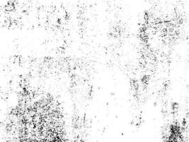 Black and white grunge. Distress overlay texture. Abstract surface dust and rough dirty wall background concept vector