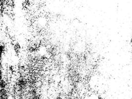 Black and white grunge. Distress overlay texture. Abstract surface dust and rough dirty wall background concept vector