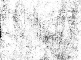 Black and white grunge. Distress overlay texture. Abstract surface dust and rough dirty wall background concept vector