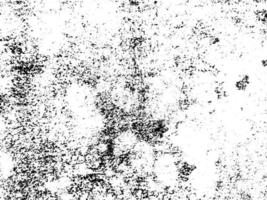 Distressed halftone grunge black and white vector texture