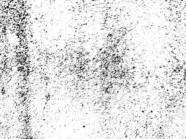 Black and white grunge. Distress overlay texture. Abstract surface dust and rough dirty wall background concept vector