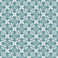 Arabic pattern background, Islamic ornament, Arabic tile or arabic azulejos, traditional mosaic. vector