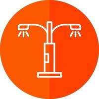 Streetlight Vector Icon Design