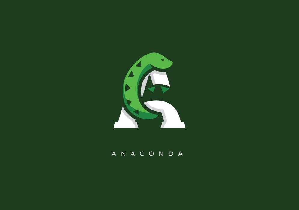 Anaconda Logo Vector Art, Icons, and Graphics for Free Download