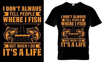 fishing t-shirt design, unique FISHING T SHIRT DESIGN vector