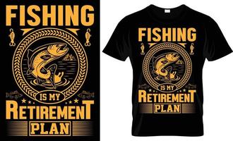 pescar camiseta diseño, único pescar t camisa diseño vector