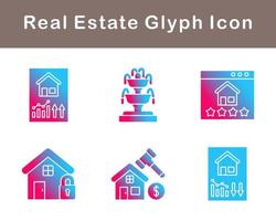 Real Estate Vector Icon Set