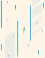 Futuristic design posters, flat background with blue element vector