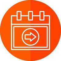 Tomorrow Vector Icon Design