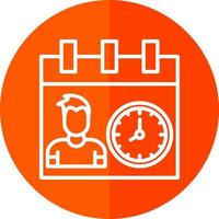 Working Hours Vector Icon Design