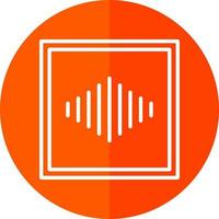Sound Energy Vector Icon Design