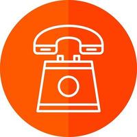 Telephone Vector Icon Design