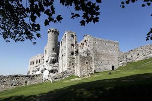 restos de el ogrodzieniec castillo foto