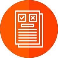 Rules Vector Icon Design