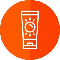 Sunblock Vector Icon Design